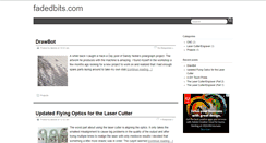 Desktop Screenshot of fadedbits.com